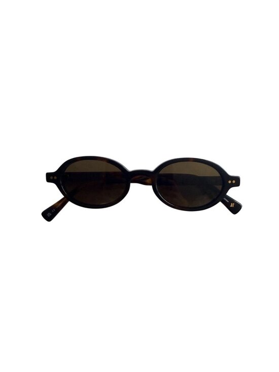 Jimmy Fairly The Elvie Sunglasses P462-H653es in Dark Tortoise main image 3